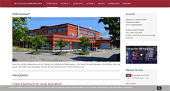 Desktop Screenshot of mittelschule-babenhausen.de