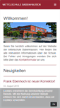 Mobile Screenshot of mittelschule-babenhausen.de